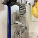 Escalier inox