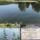 Aménagement plages et lacs - Délimitations
