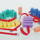 Bébé nageur - Mousse et jouets ludiques