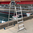 Chaises de surveillance - Chaise inox 316L et acier peint