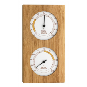THERMO HYGROMETRE SAUNA 2 CADRANS