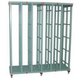 ARMOIRE RANGE TAPIS 6 COMPARTIMENTS