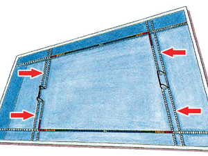 ENSEMBLE LIGNES DE TENSION