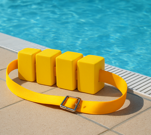 SANGLE PVC POUR CEINTURE DE NATATION