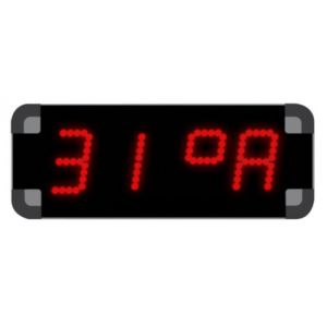 HORLOGE TEMPÉRATURE AIR