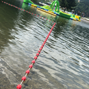 DÉLIMITATION DE BAIGNADE ML SUR CORDEAU  FLOTTEURS TS LES 25CM