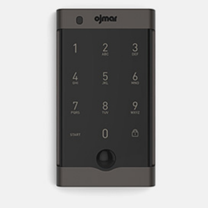 SERRURE A CODE TACTILE OCS PRO OJMAR