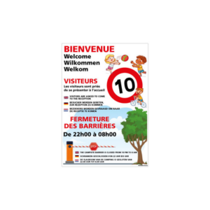 PANNEAU CAMPING