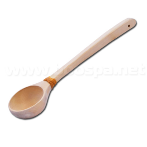 LOUCHE EN BOIS