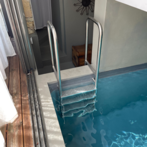 ECHELLE AMOVIBLE POUR PISCINE