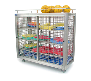ARMOIRE POUR PISCINE EN ALU