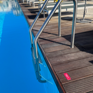 ECHELLE  DE PISCINE INOX 3 MARCHES INOX