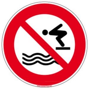 PANNEAU ROND SYMBOLE