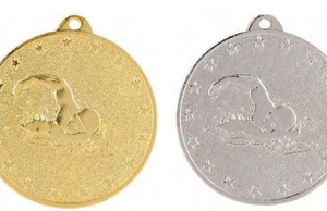 MÉDAILLE NAGEUR
