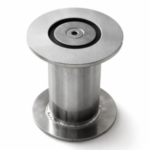 GAINE D'ANCRAGE RONDE INOX 316L