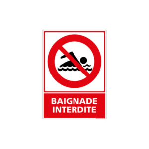 PANNEAU INTERDICTION