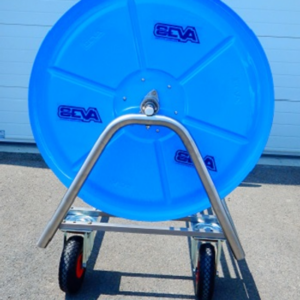 FLASQUE POUR CHARIOT ENROULEUR SEVA