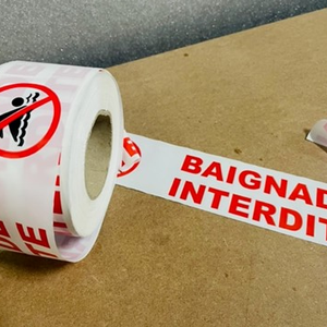RUBALISE BAIGNADE INTERDITE