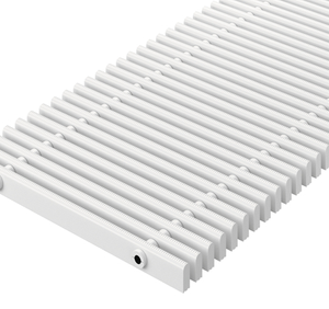 GRILLE DE DEBORDEMENT ENROULABLE