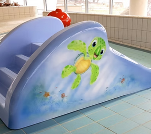 TOBOGGAN PATAUGEOIRE BABY