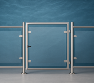 GARDE-CORPS INOX 316l AVEC PLEXIGLASS