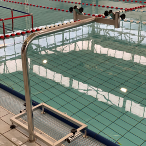 POTENCE D'APPRENTISSAGE, SYSTEME POUR PASSAGE DES PERCHES