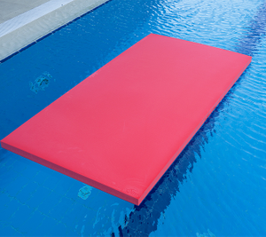 TAPIS FLOTTANT DE PISCINE  NON TROUE