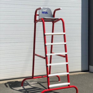 CHAISE DE SURVEILLANCE STANDARD  INOX PEINT