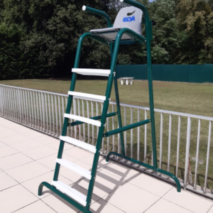 CHAISE DE SURVEILLANCE MNS INOX PEINT