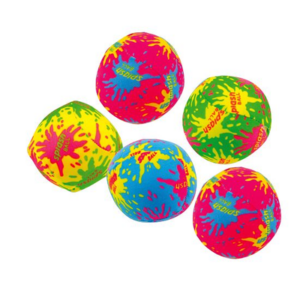 LOT DE 2 BALLES SPLASH