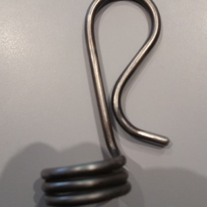 ACCROCHE INOX POUR PERCHE