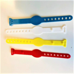 BRACELET PLASTIQUE SEVA NON NUMÉROTE