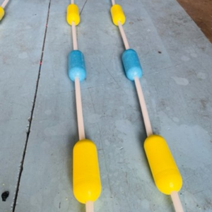 LIGNE DE NAGE 25M STYROPOR TS LES 25cm