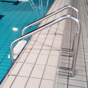 ECHELLE AMOVIBLE INOX POUR PISCINE