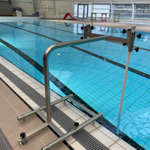 POTENCE D'APPRENTISSAGE, SYSTEME POUR PASSAGE DES PERCHES