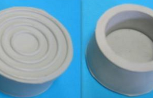 Tampon caoutchouc pour échelle – Tube Ø 42,4 mm