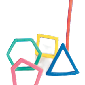 FORMES GÉOMÉTRIQUES LESTEES