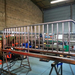 GARDE CORPS, BARRIERE DE SECURITE