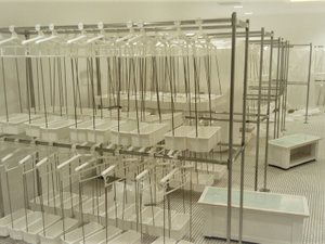 PENDERIE INOX 316 L 4 RANGEES