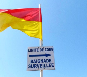 PAVILLON LIMITE ZONE DE BAIGNADE