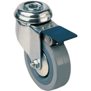 ROULETTE Ø75 m/m INOX AVEC FREIN