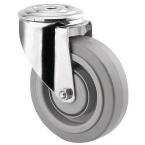ROULETTE Ø100 m/m INOX SANS FREIN