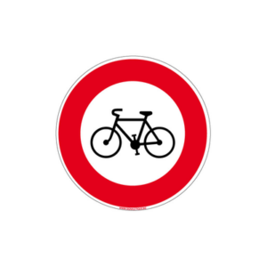 PANNEAU ROND SYMBOLE