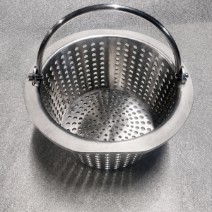 Panier inox skimmer