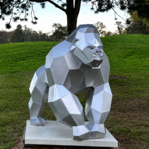 Sculpture inox sur mesure